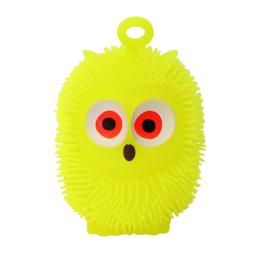 Guminė pelėda su šviesa FLUFFY