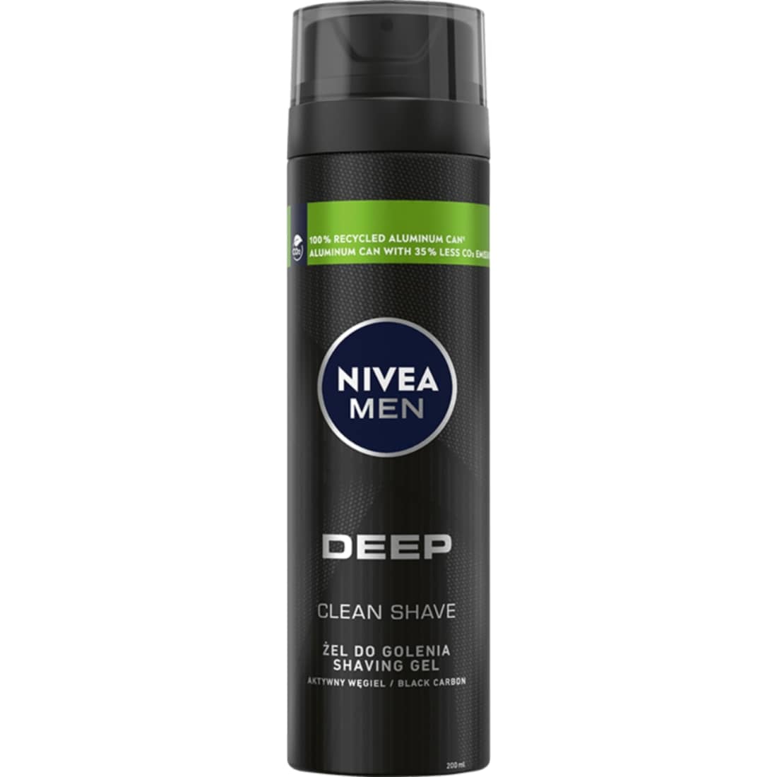 Skutimosi želė NIVEA MEN DEEP, 200ml
