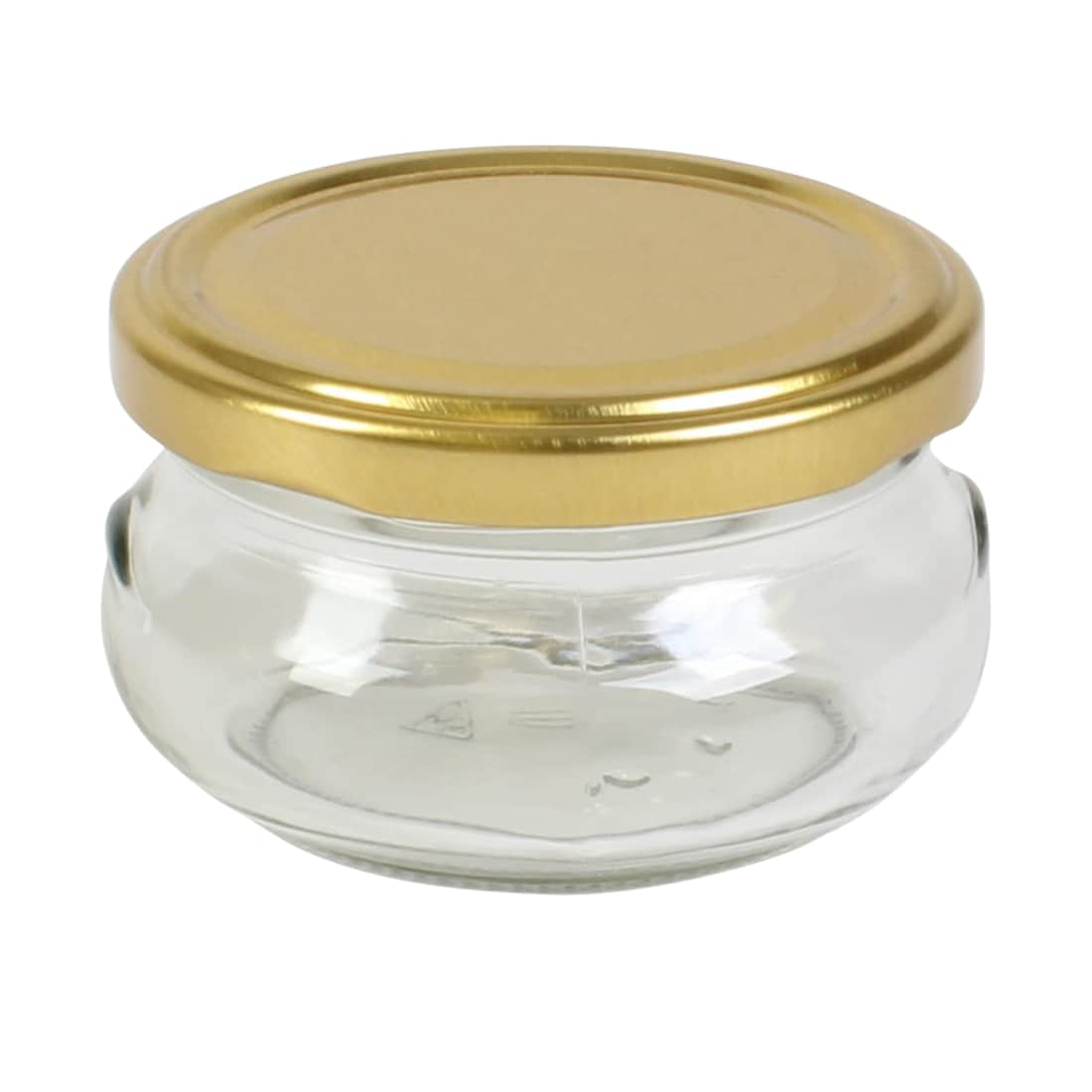 Stiklainis su dangt. TO-70, 120 ml, FP25