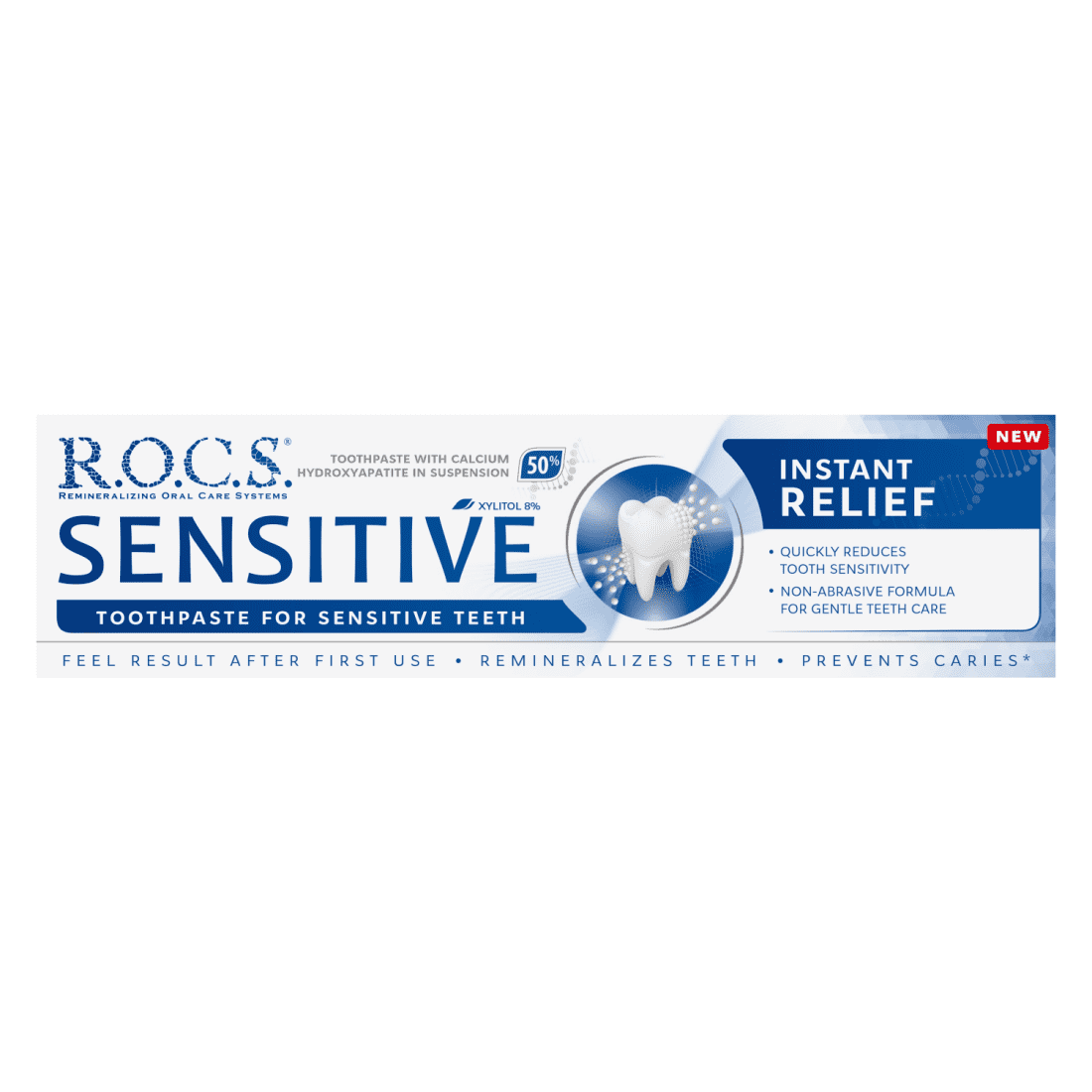 Dantų pasta R.O.C.S SENSITIVE, 75ml