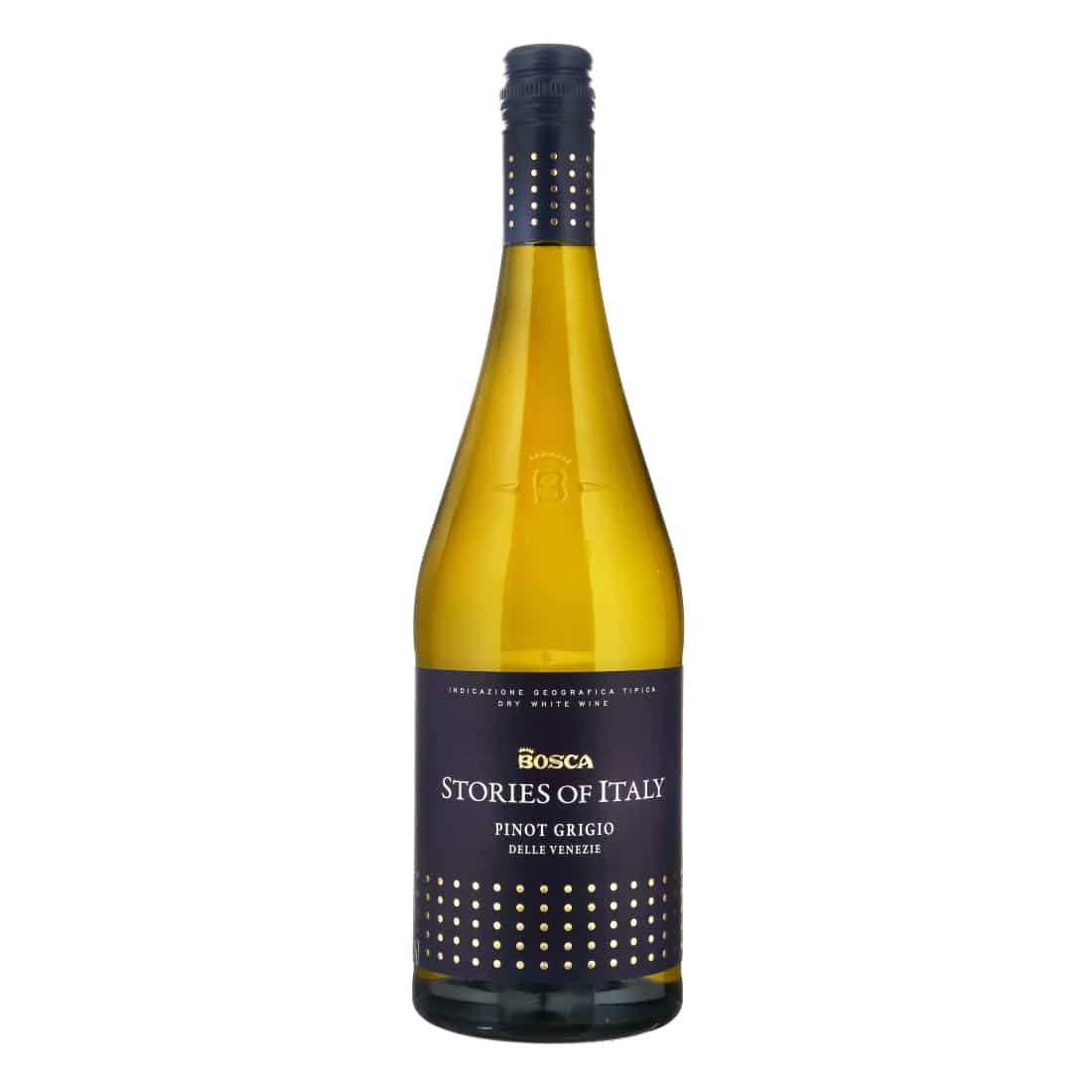 B.saus.v.STORIES OF ITALY PINOT GRIGIO, 0,75l