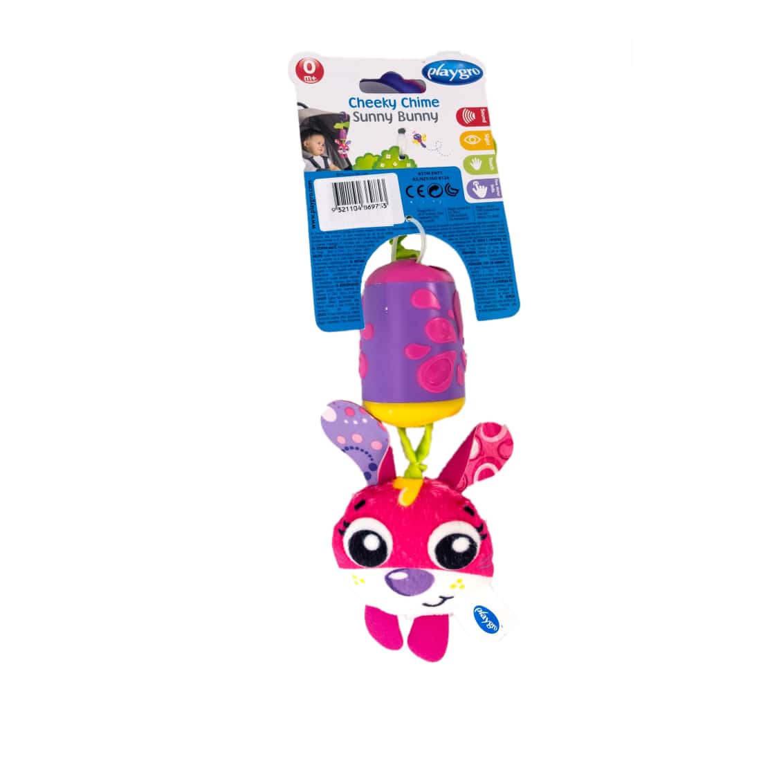 Pakabinamas žaisliukas PLAYGRO CHEEKY CHIME