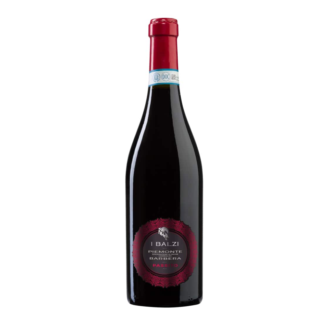 Raud.saus.vynas BARBERA PIEMONTE PASS., 0,75l