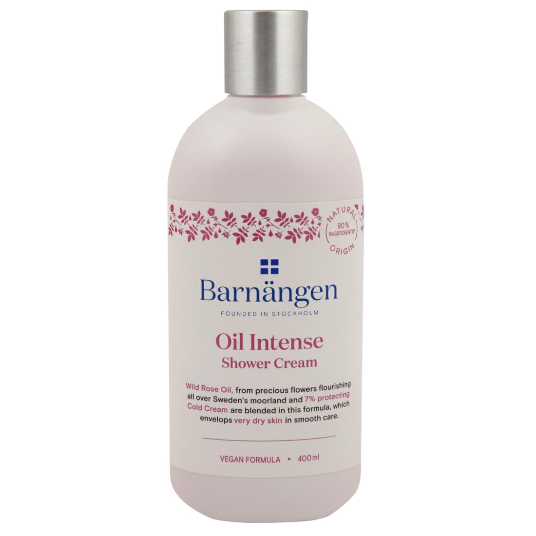 Dušo kremas BARNANGEN OIL INTENSE, 400 ml