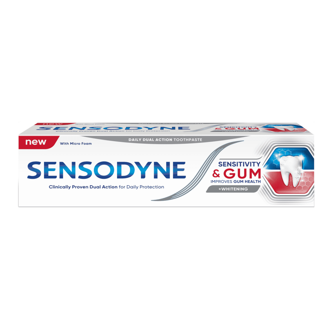 Dant.past.SENSODYNE SENS.&GUM WHITENING,75ml