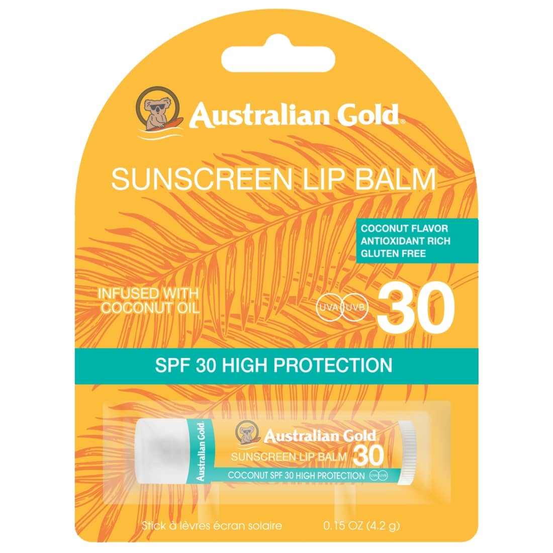 Aps.nuo saulės lūpų pieštukas AG SPF30, 4,2g