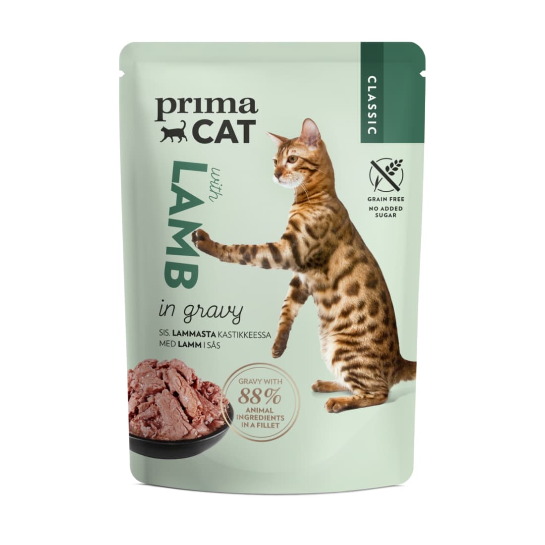 Eriena padaže PrimaCat Clasics,85g