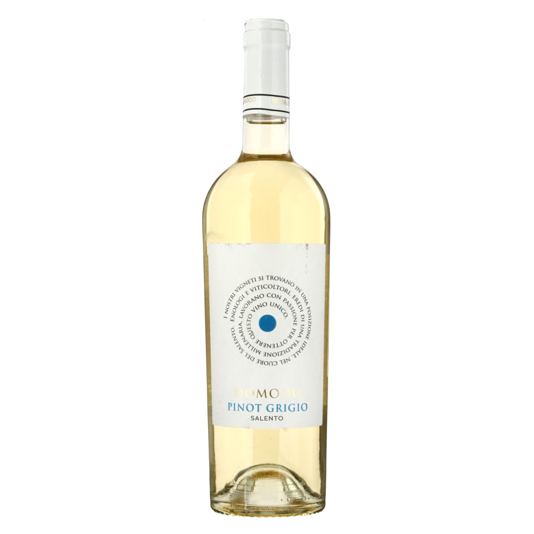 Balt.sausas vynas DOMODO PINOT GRIGIO, 0,75l