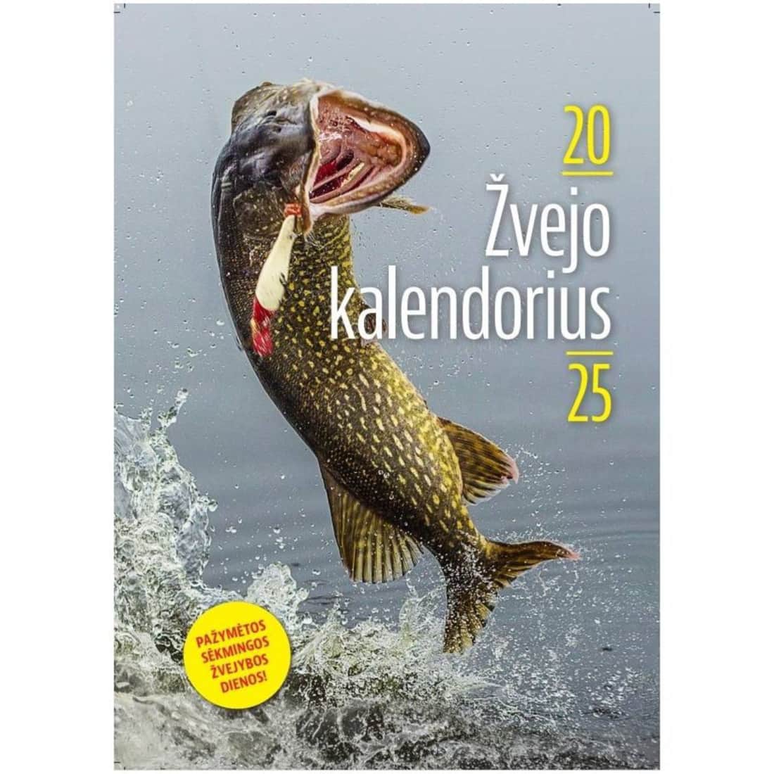 Kal. 2025 ŽVEJO