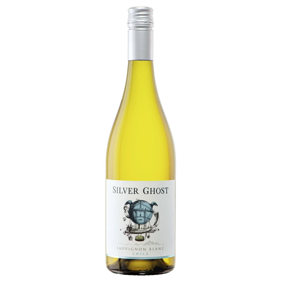 B.saus.vynas SILVER GHOST SAUV. BLANC, 0,75l