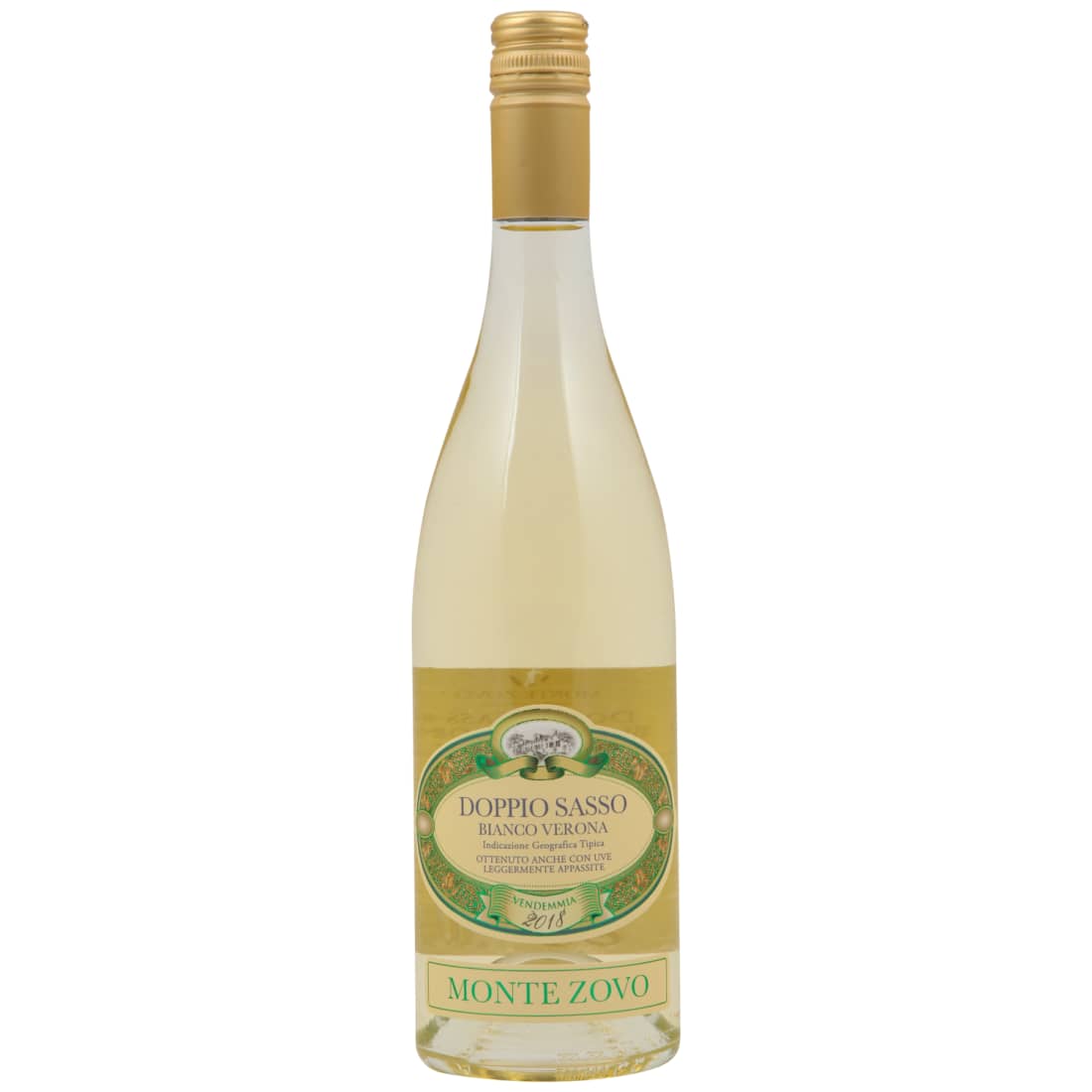 B.sausas vynas MONTE ZOVO DOPPIO SASSO, 0,75l