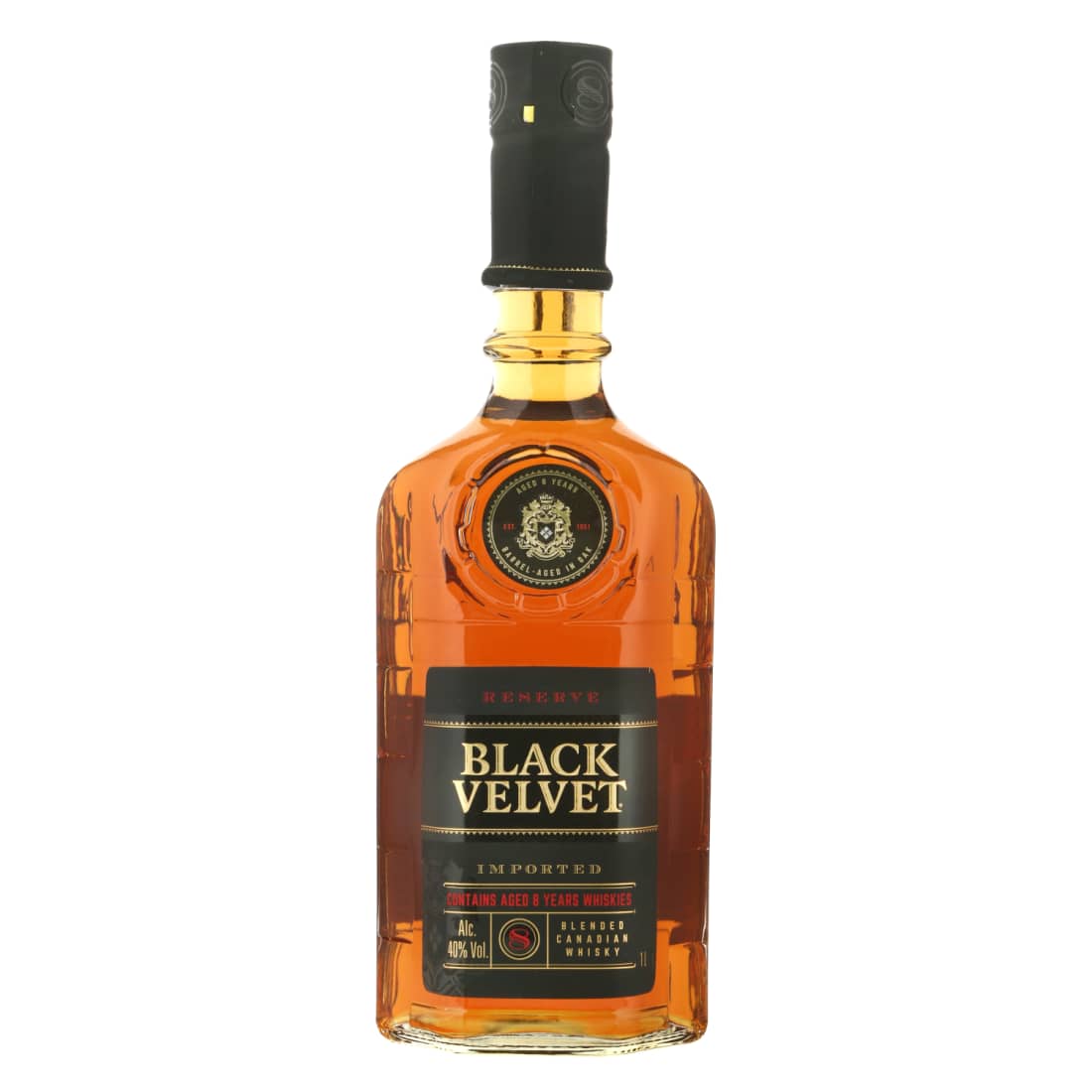 Viskis BLACK VELVET RESERVE, 40 %, 1l