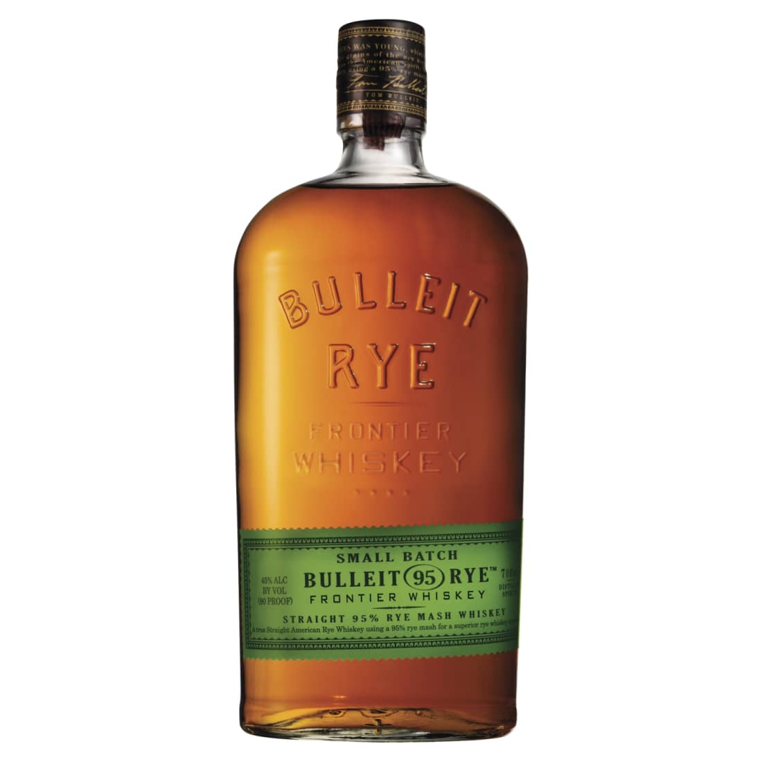 Viskis BULLEIT RYE, 45 %, 0,7l