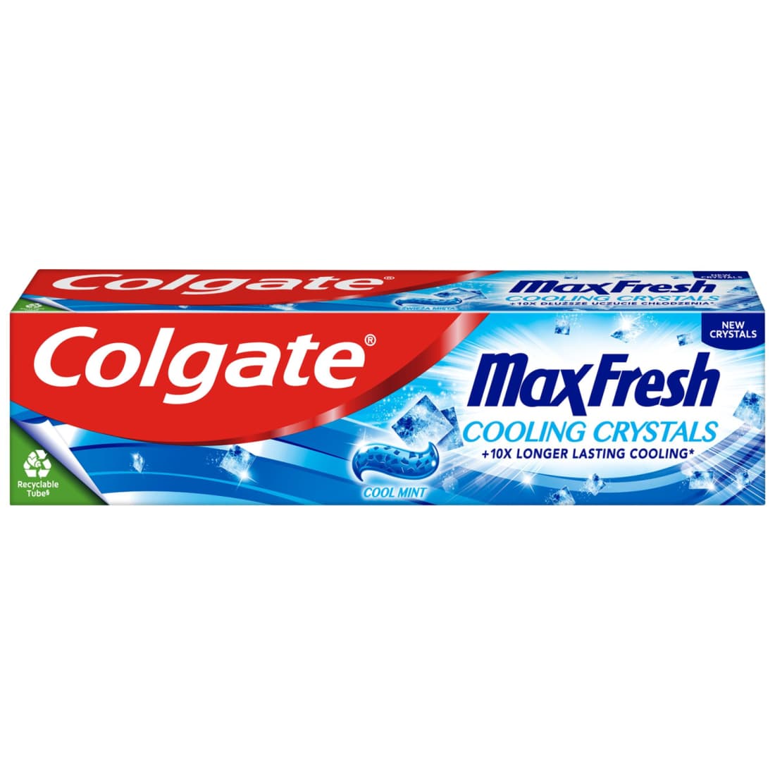 Dantų pasta MAX FRESH COOLING CRYSTALS, 100ml