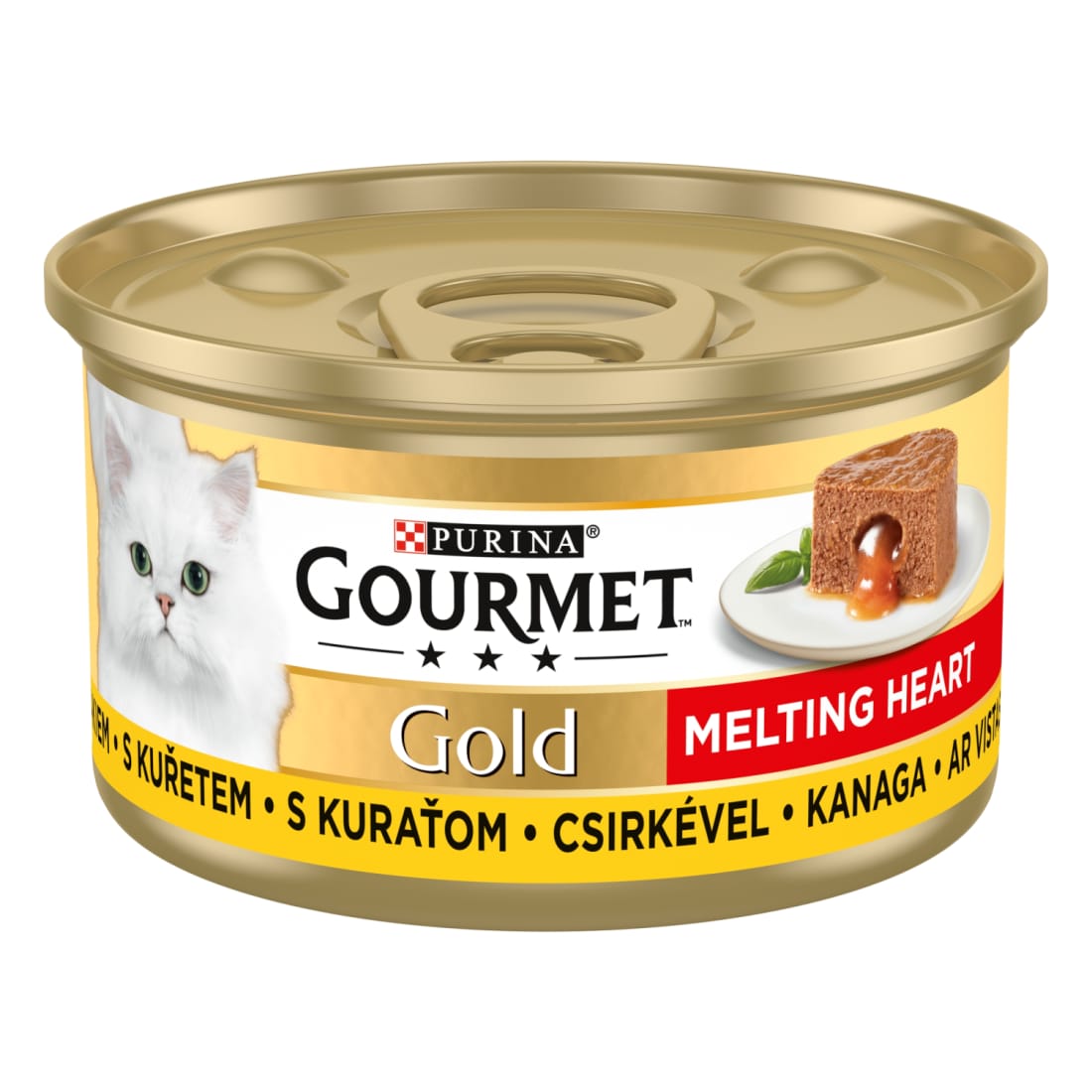 Kons.kat. GOURMET vištien.,paštetas,85g