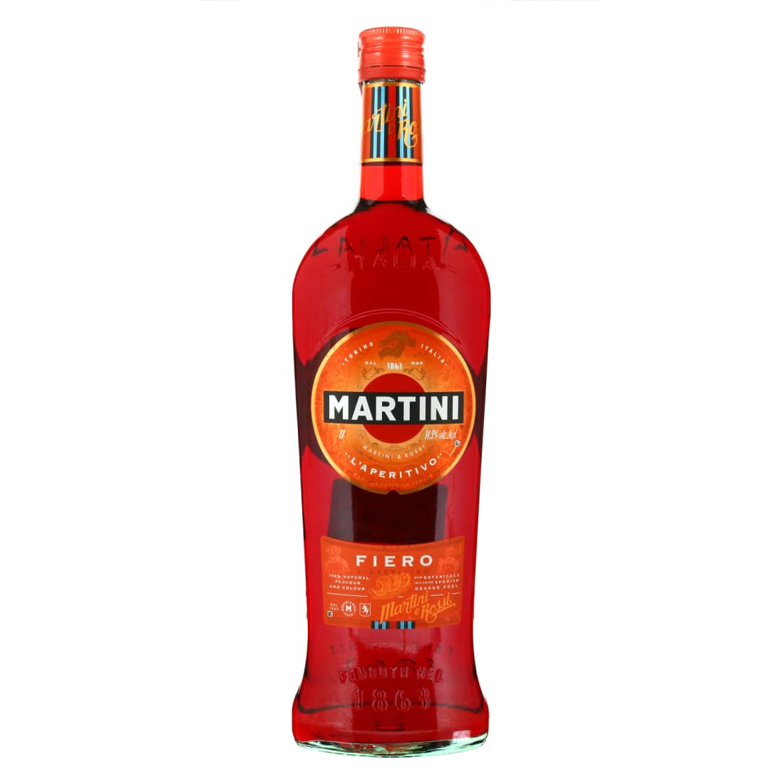 Vermut Martini Fiero 14,9%vol 1l