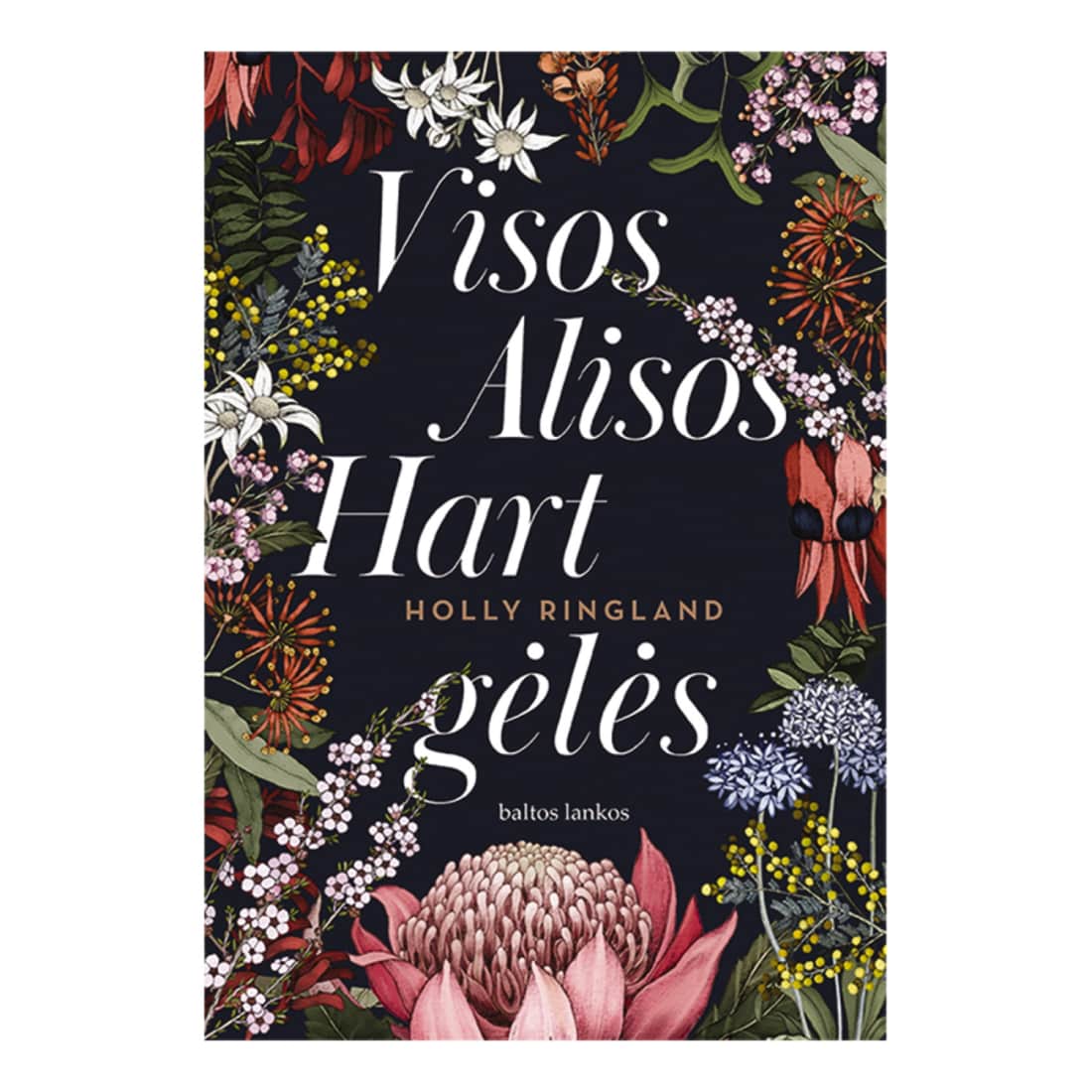 Knyga VISOS ALISOS HART GĖLĖS