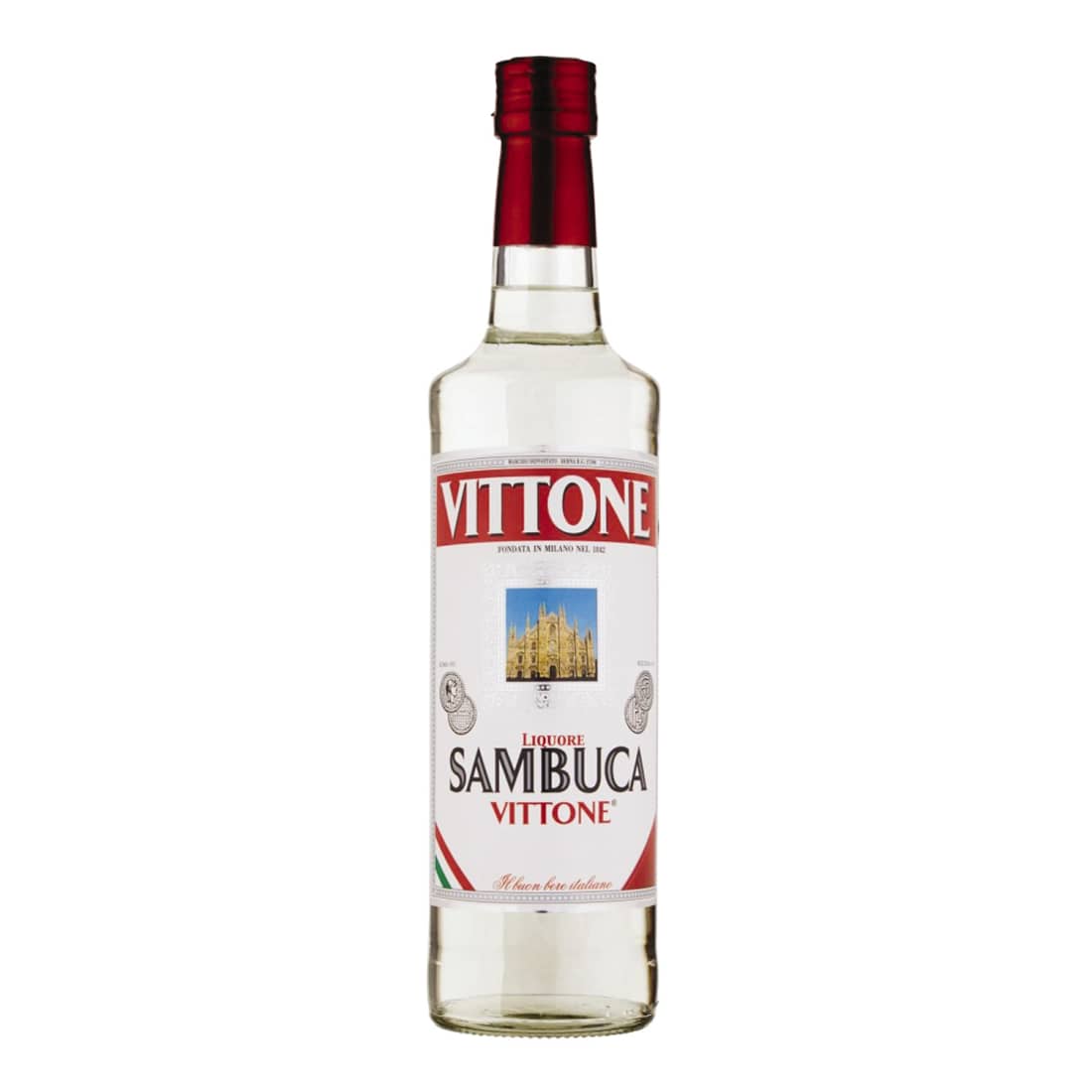 Likeris VITTONE SAMBUCA, 38 %, 0,7l