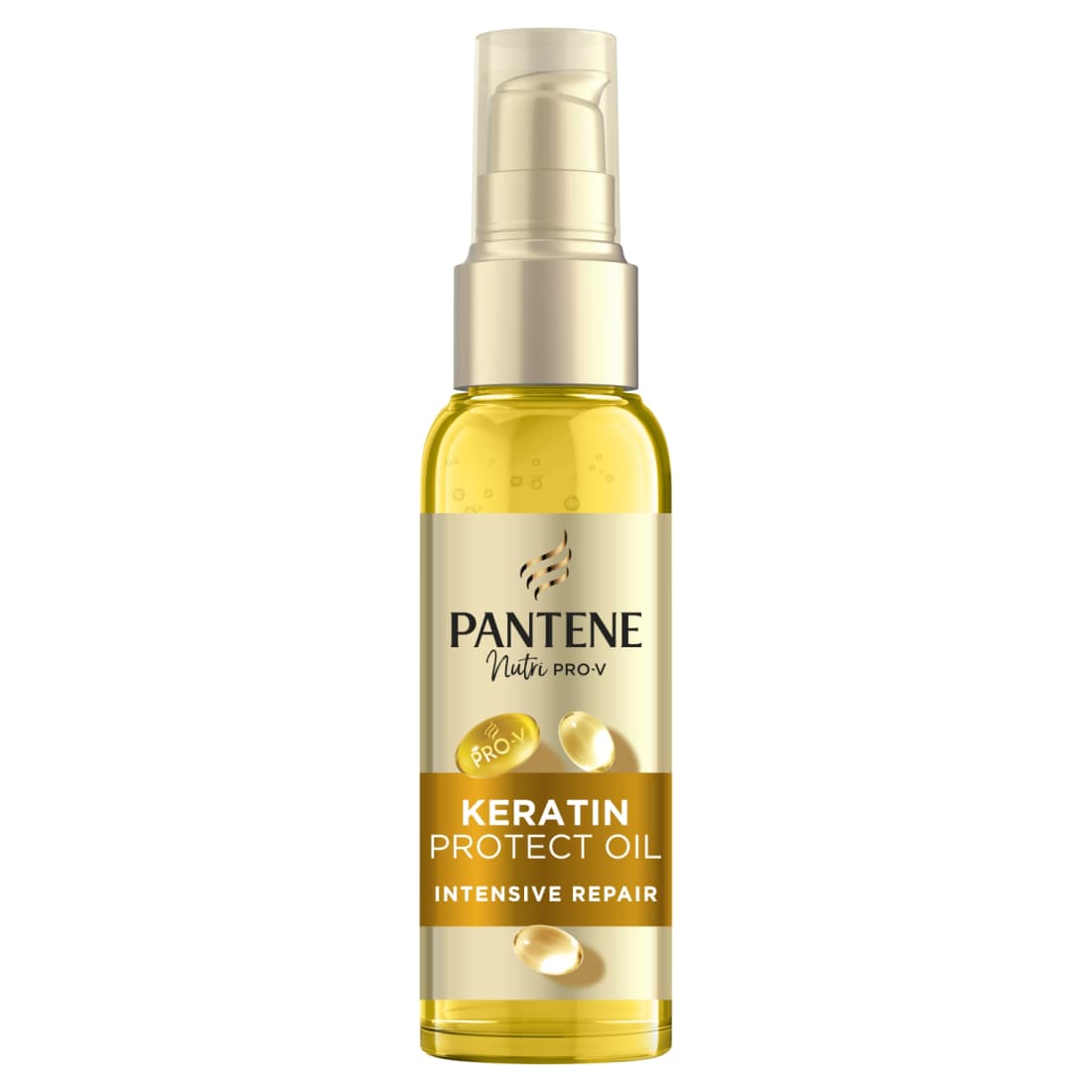 Aliejus PANTENE KERATIN OIL, 100ml