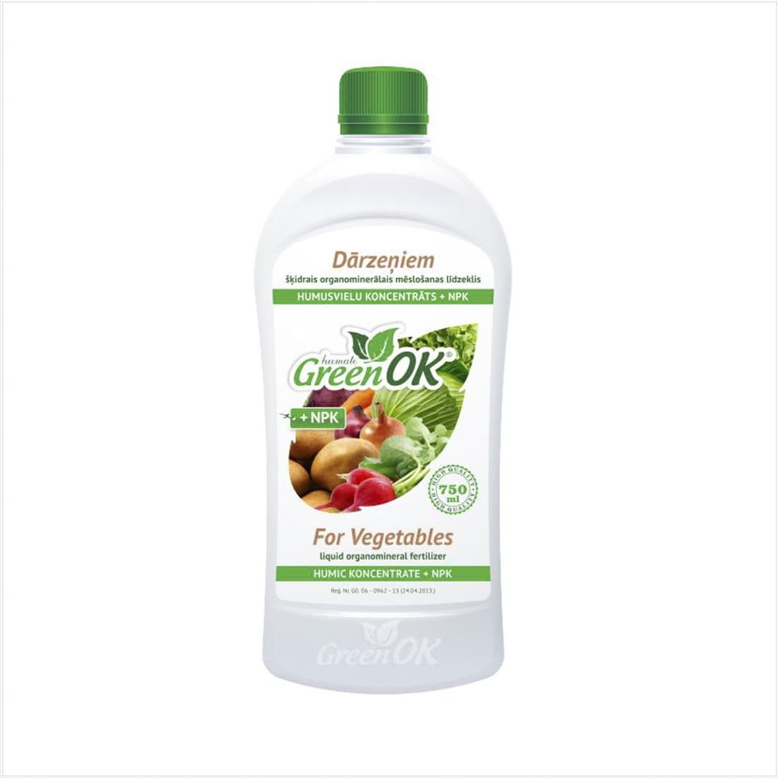 Mineral. trąšos daržovėms Green OK NPK