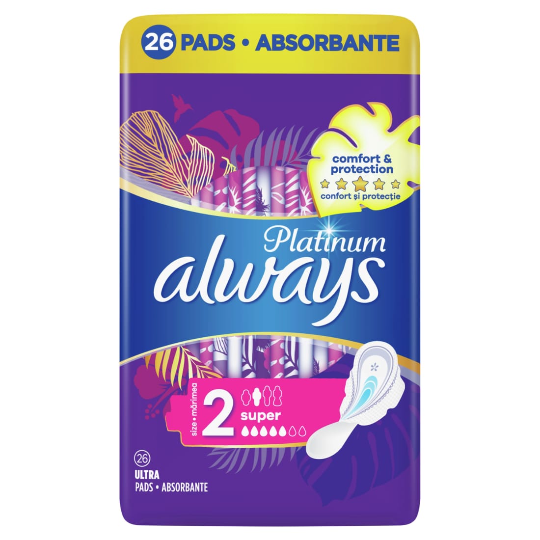 Hig.pak.ALWAYS PLATIN.SUPER 26vnt