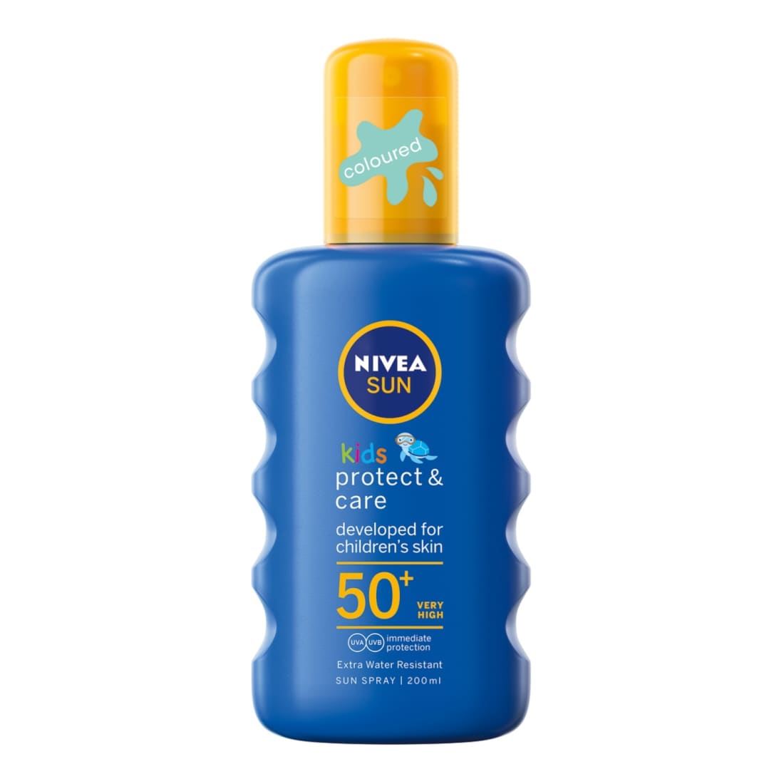 Los. nuo saulės NIVEA SUN KIDS, SPF50, 200 ml