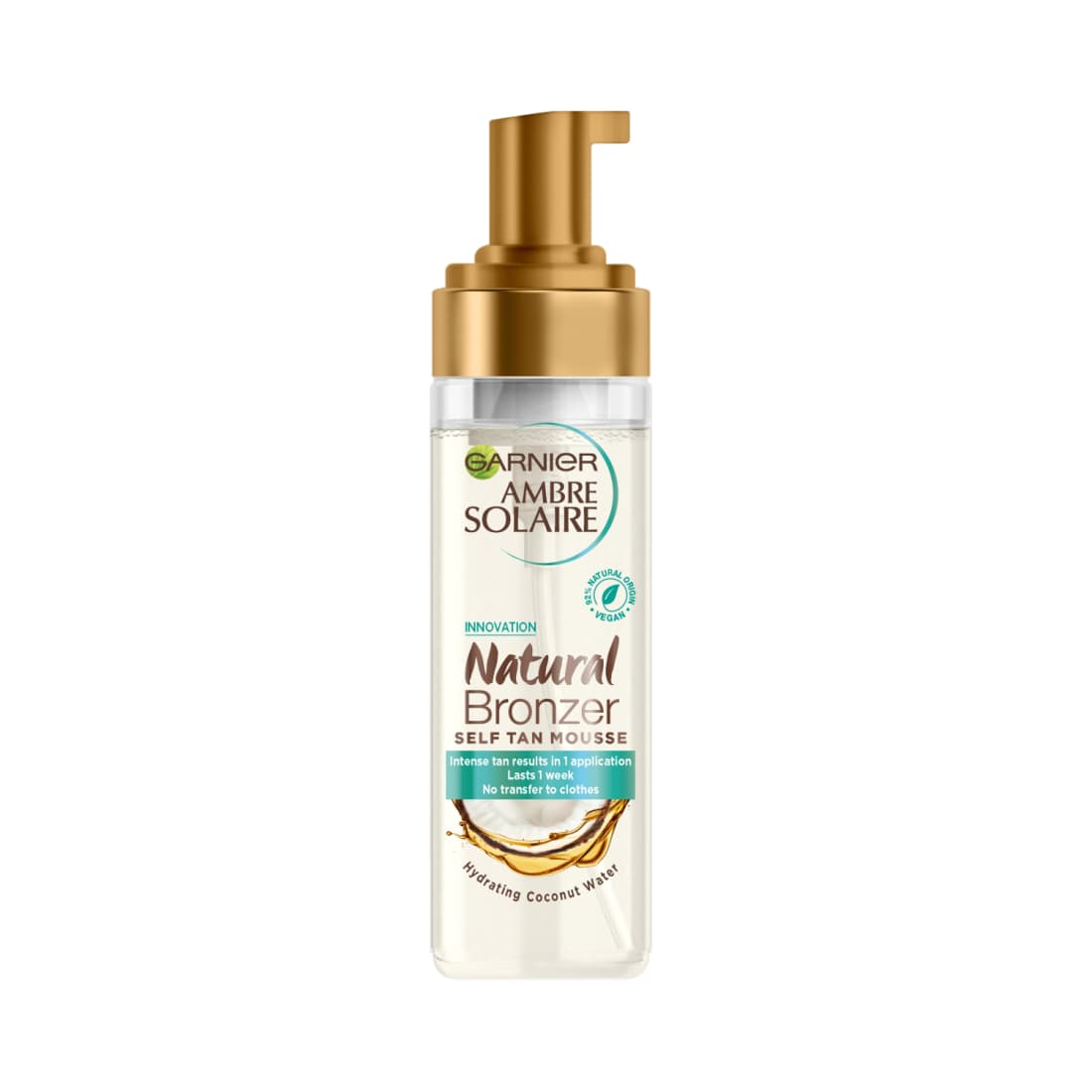 Sav. įdeg. putos GARNIER AMBRE SOLAIRE, 200ml