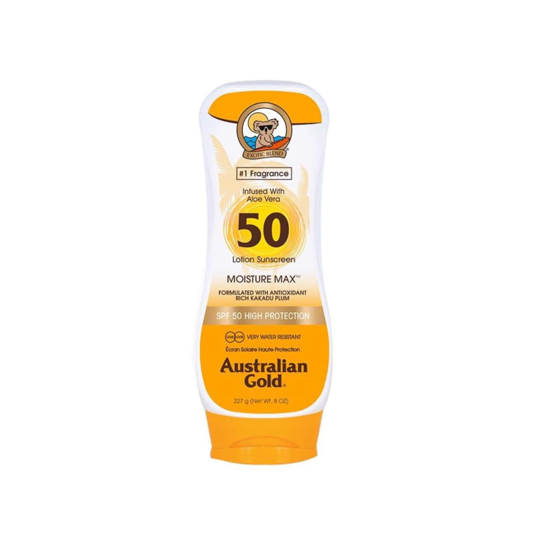 Apsaug. losjonas AUSTRALIAN GOLD, SPF50, 227g