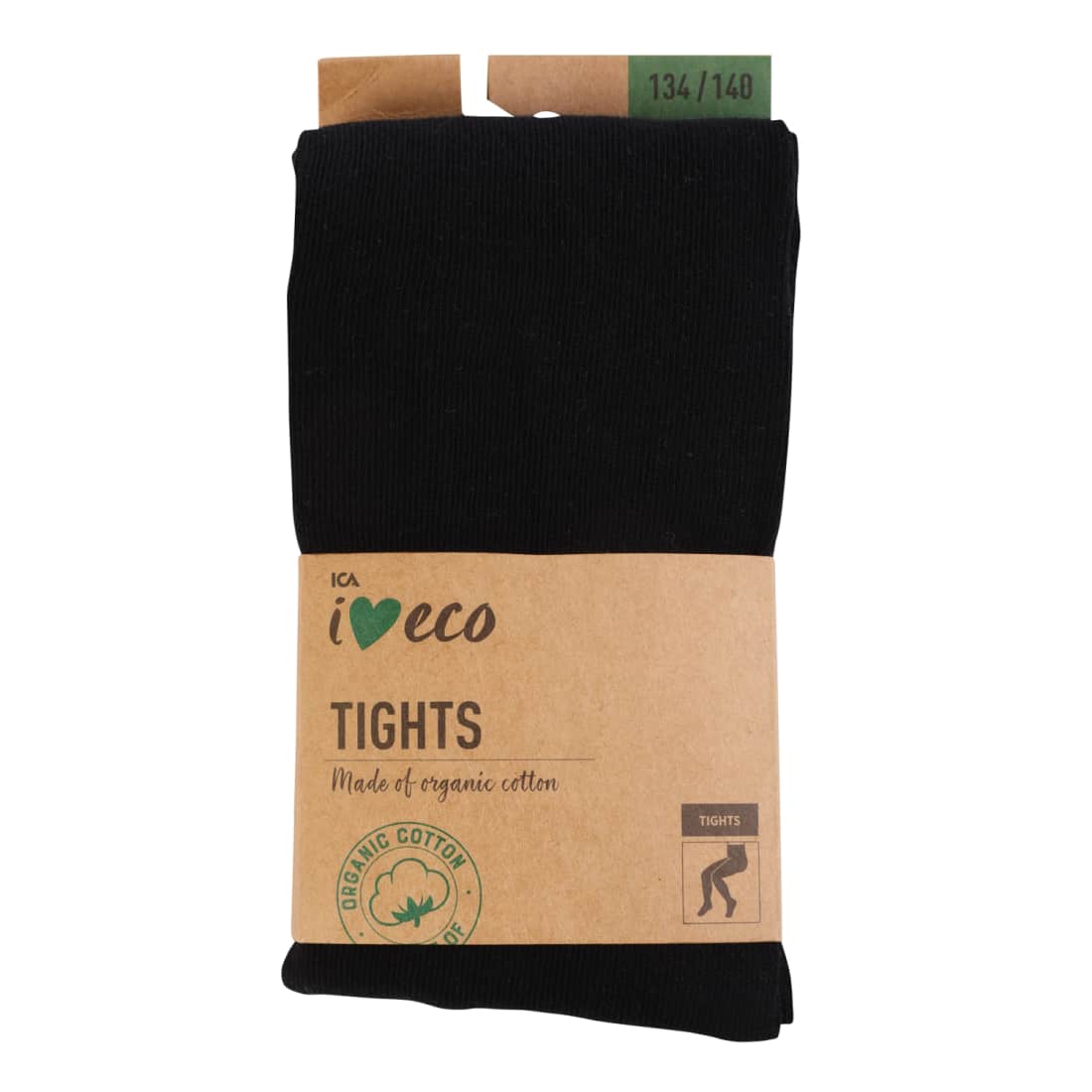Vaikiškos pėdkelnės I LOVE ECO, 134 / 140