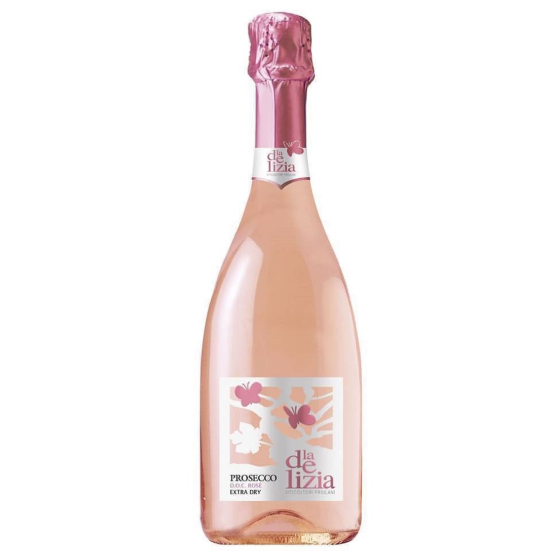 Rož.put.v. LA DELIZIA PROSECCO, 11,5%, 0,75l