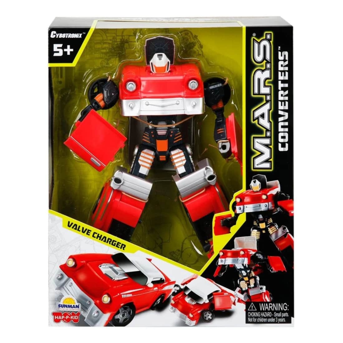 Žaislas M.A.R.S. TRANSFORMERIS, AW25
