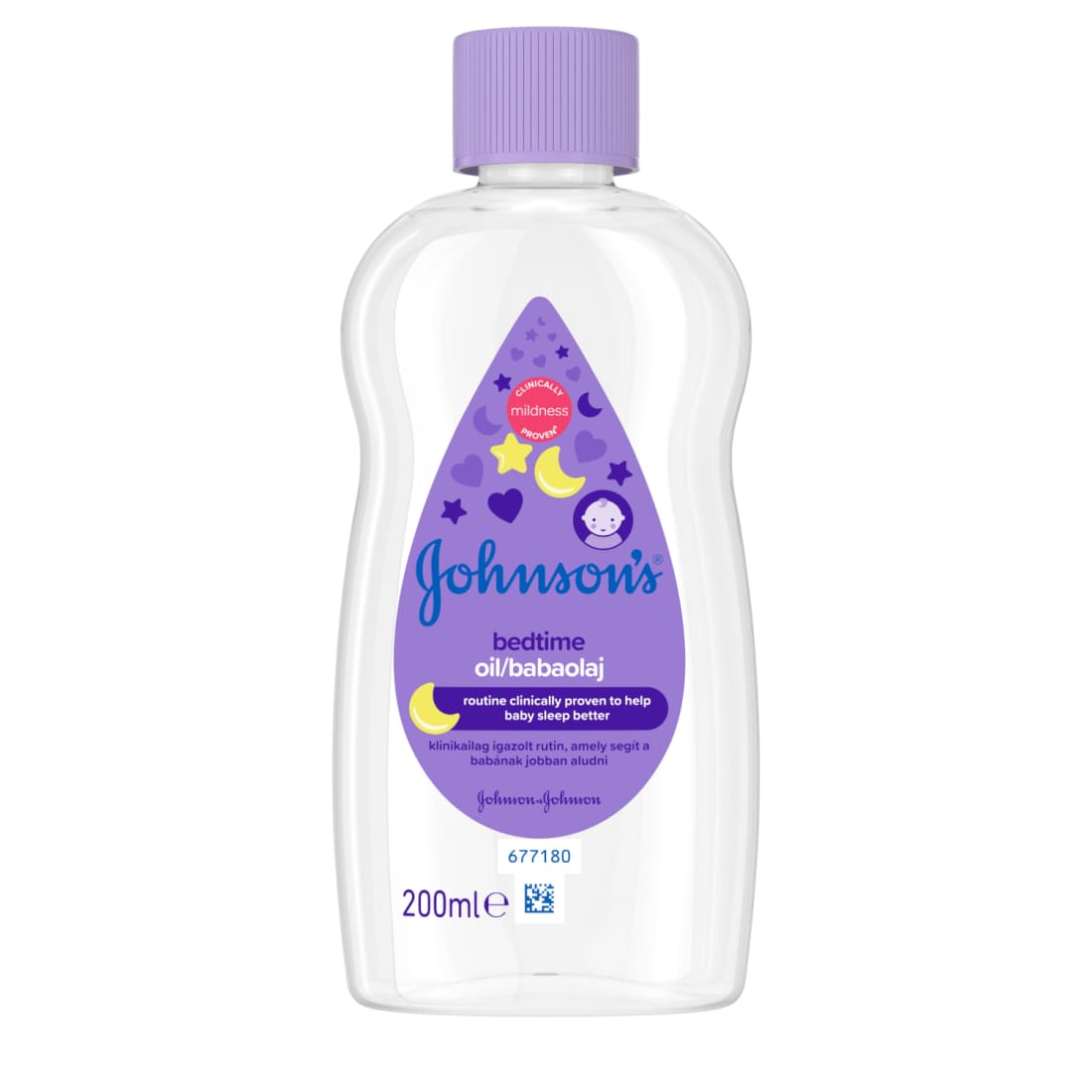 Aliejus JOHNSONS BEDTIME, 200 ml