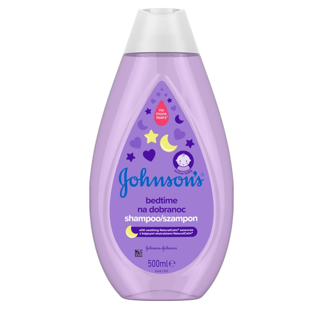 Šampūnas JOHNSONS BEDTIME, 500 ml