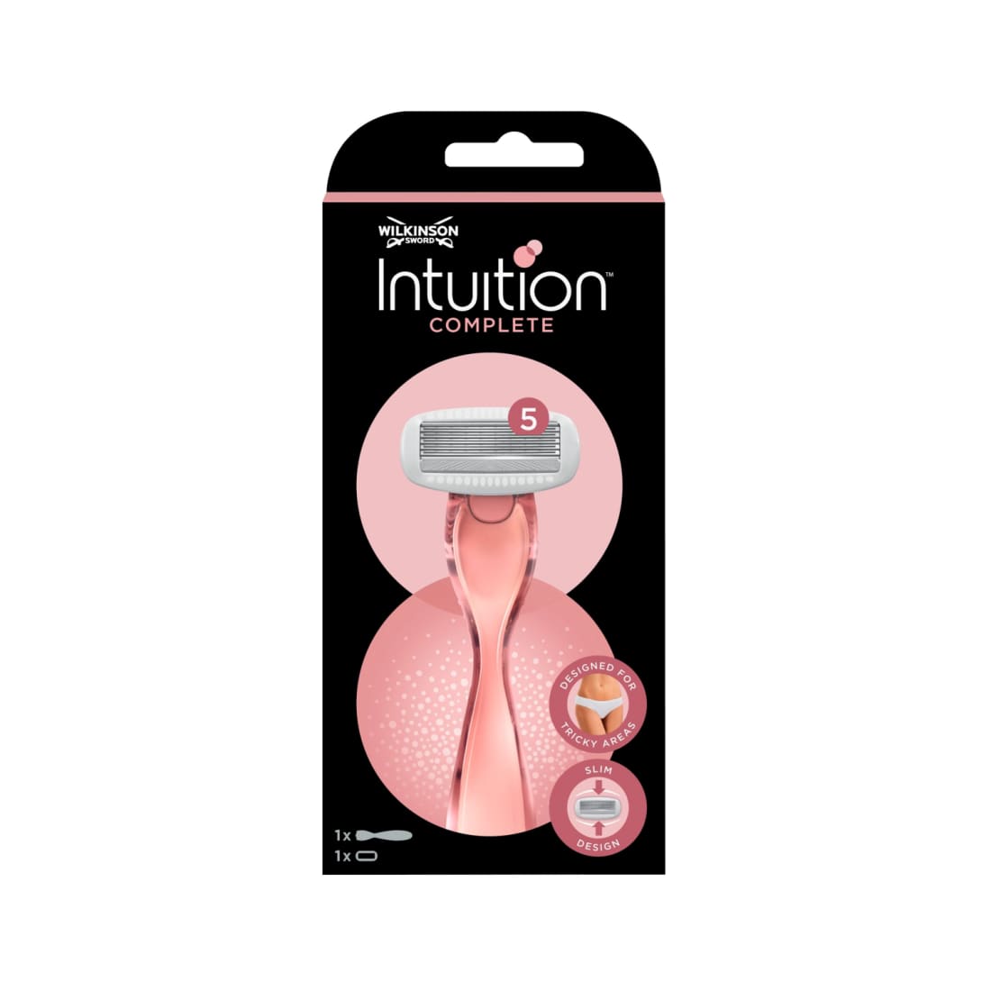 Mot. skust. WILKINSON SWORD INTUITION, 1 vnt.