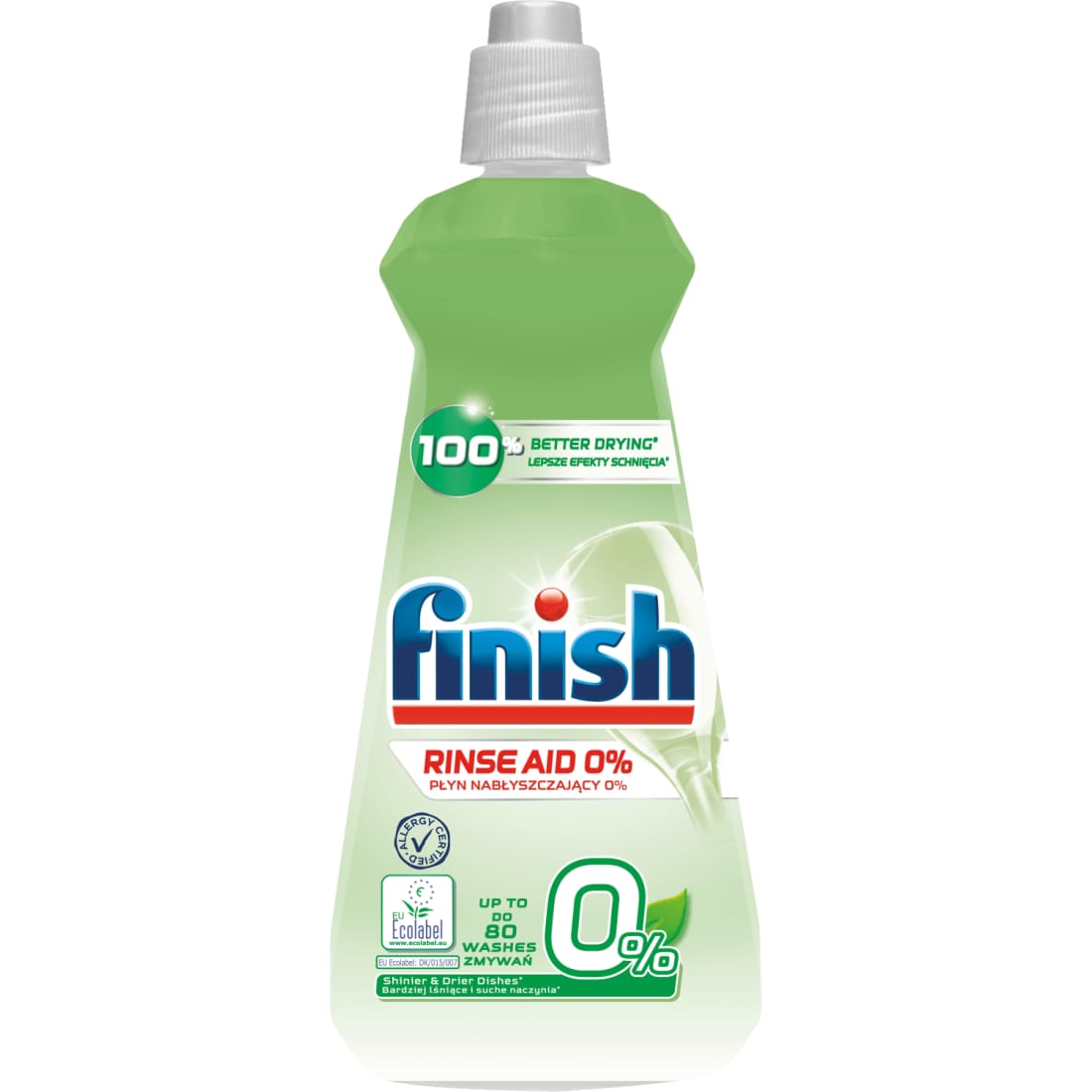 Indaplov.indų skal.skys. Finish 0% 400ml