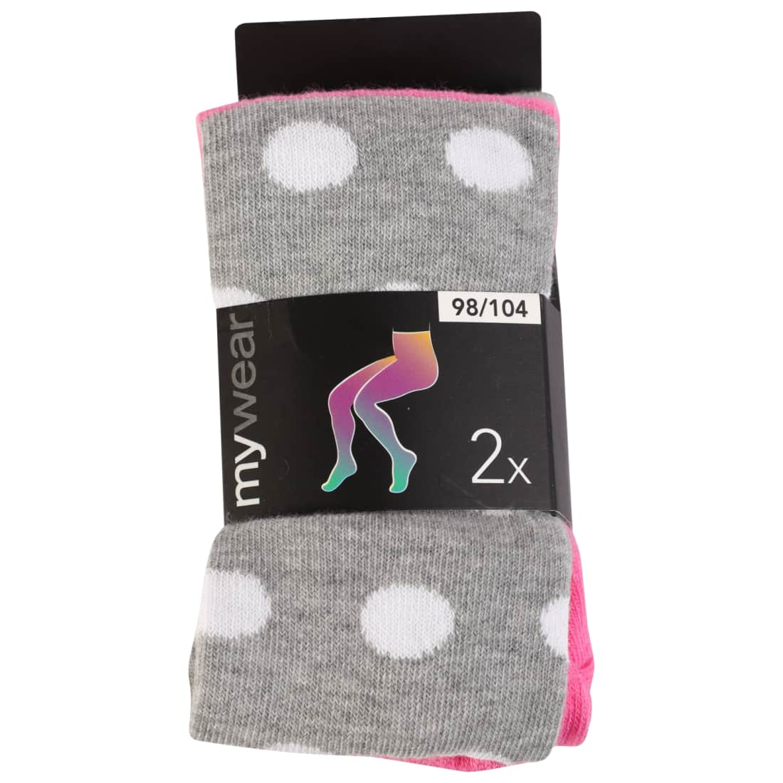 Vaik. pėdkel. MYWEAR, 2 poros, 98 - 104