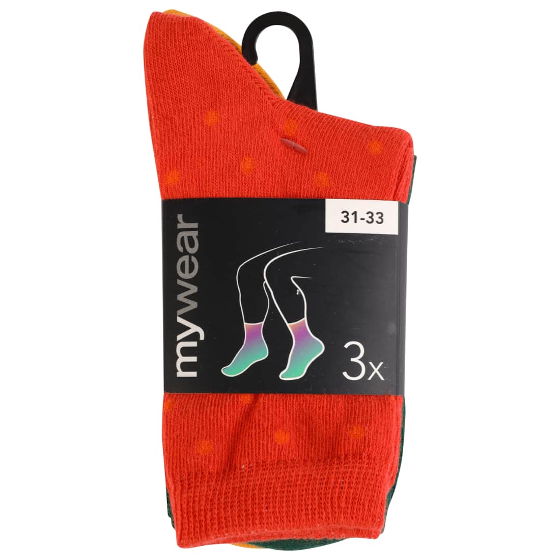 Vaik. kojinės MYWEAR, 3 poros, 31 - 33
