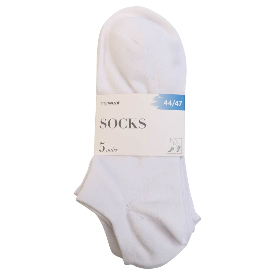 Vyr. kojinės MYWEAR, 5 poros, 44 / 47, SS25