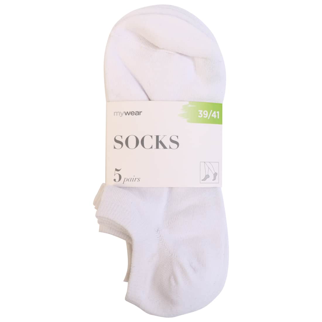 Mot. kojinės MYWEAR, 5 poros, 39 / 41, SS25