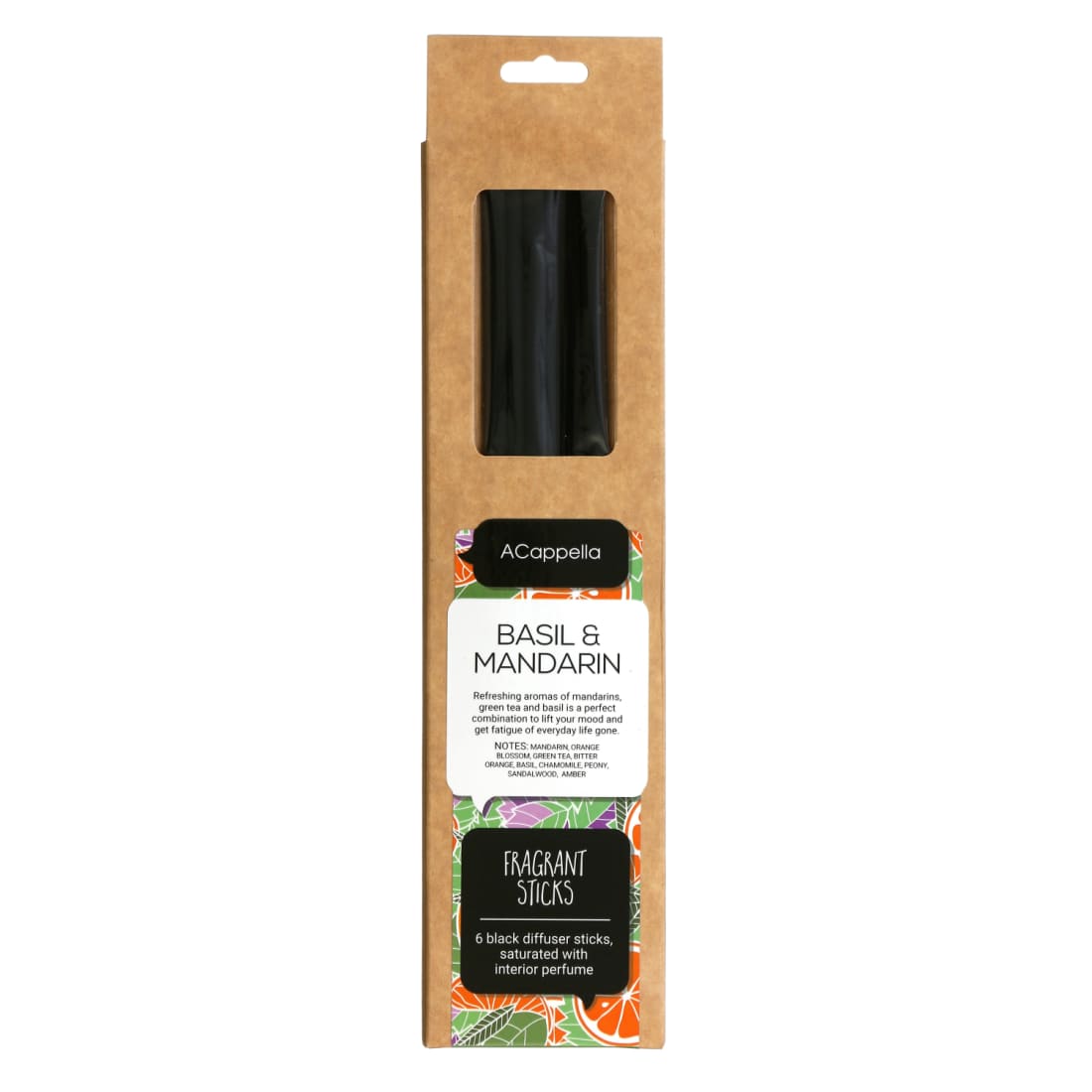 Kvapiosios lazdelės ACAPPELLA VANILLA