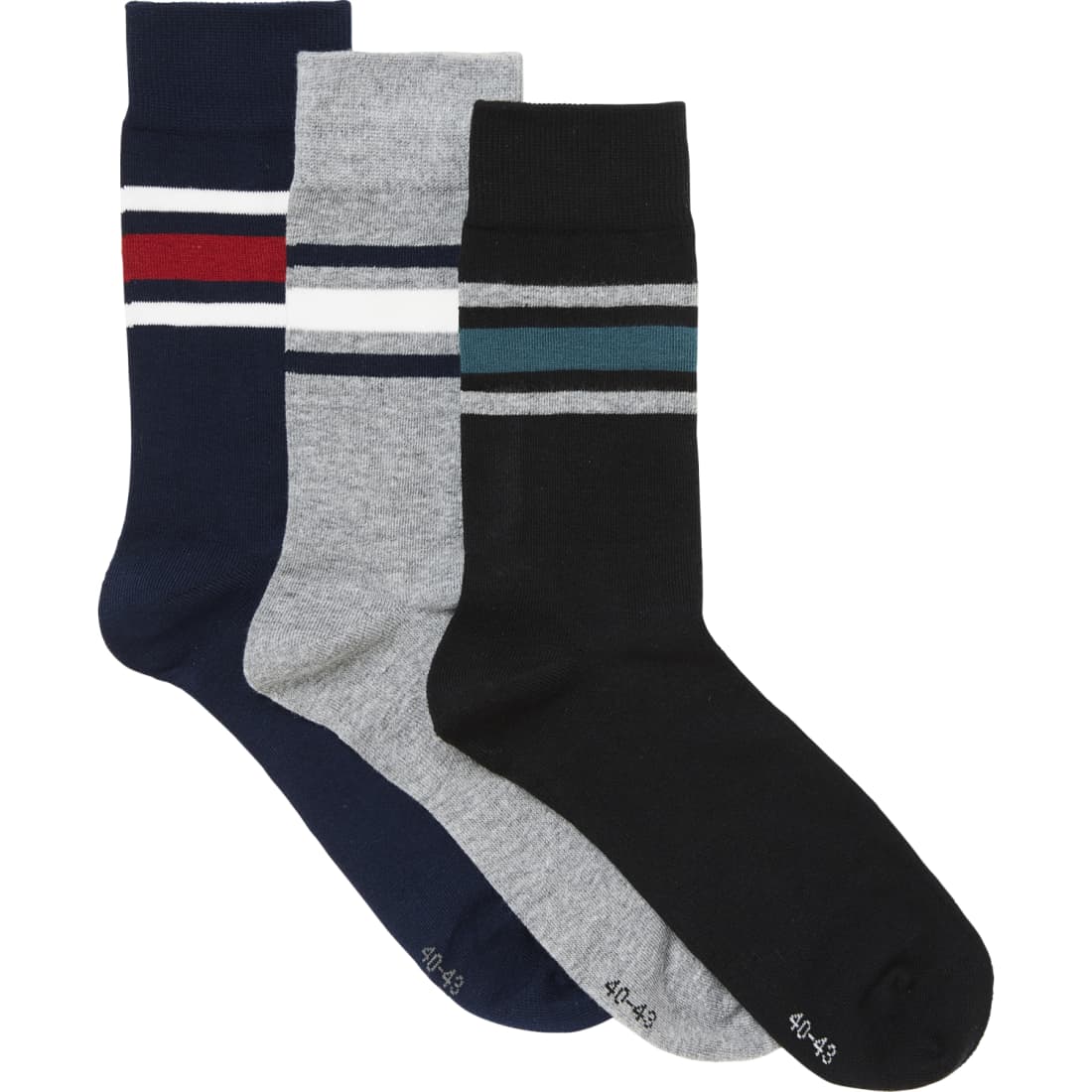 Vyri. kojinės I LOVE ECO 3 poros 40-43