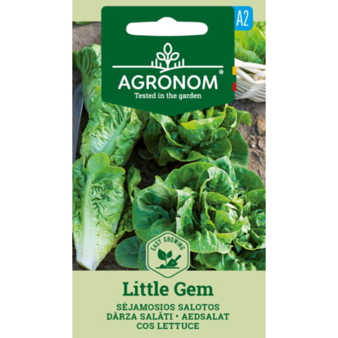 Sėjam. salotų sėklos AGRONOM LITTLE GEM