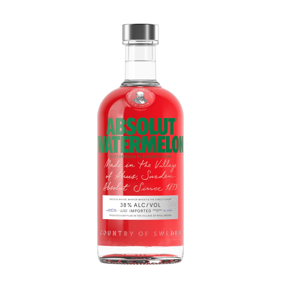 Degtinė ABSOLUT WATERMELON, 38%, 0,7 l