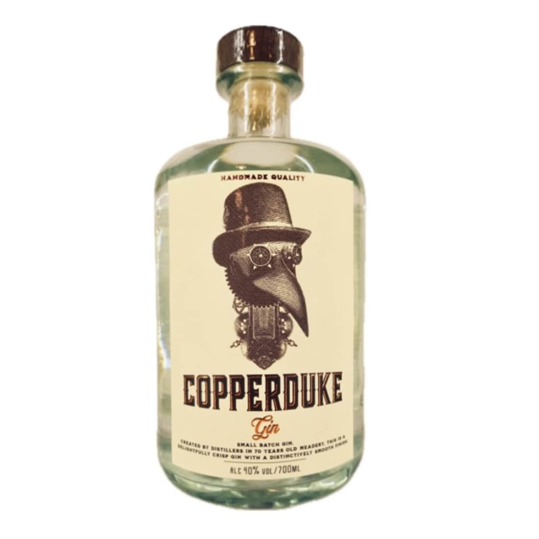 Džinas COPPERDUKE, 40 %, 0,7 l