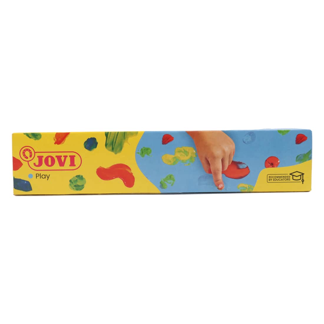 Dažai piešti pirštais JOVI, 5 spalvos x 35 ml