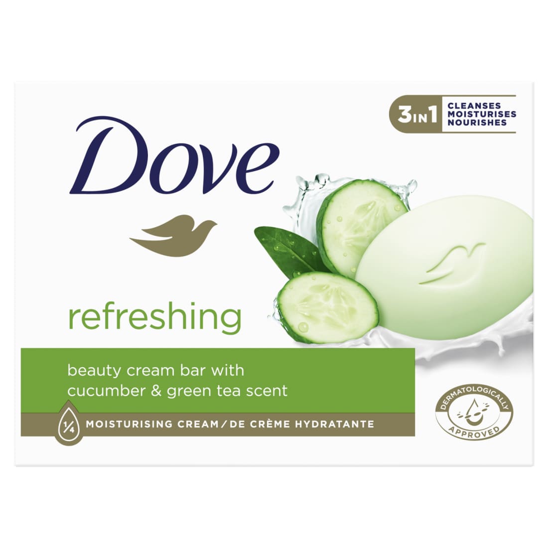 Muilas DOVE REFRESHING, 90g