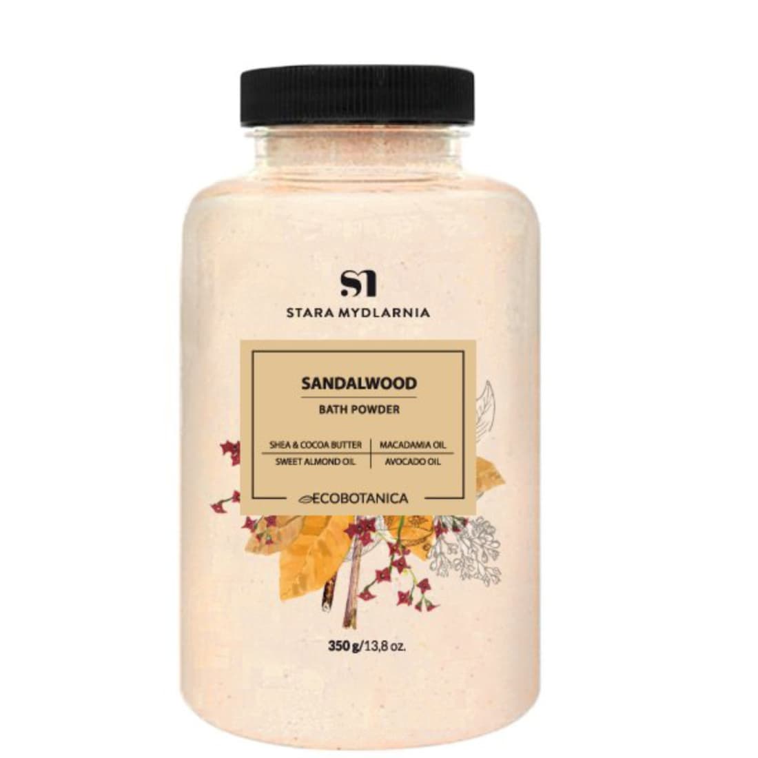 Vonios pudra STARA MYDLARNIA Sandalm., 350g