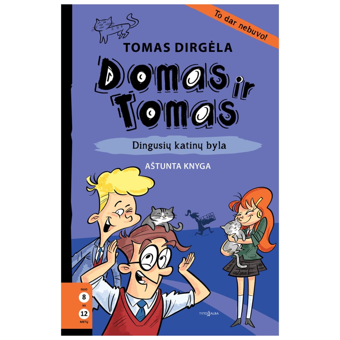 Knyga DOMAS IR TOMAS