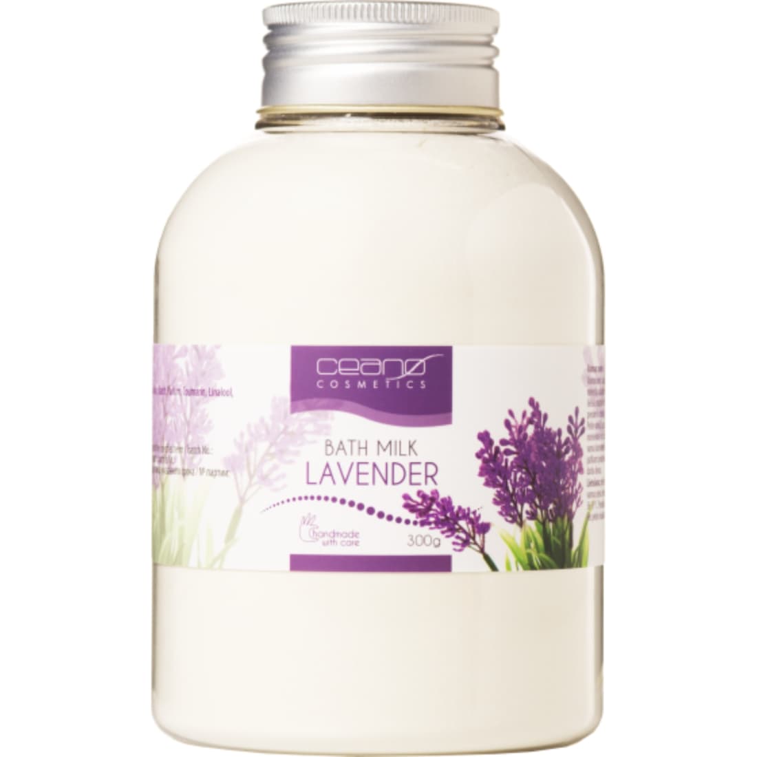 Levandų kv. vonios pienelis CEANO, 300g