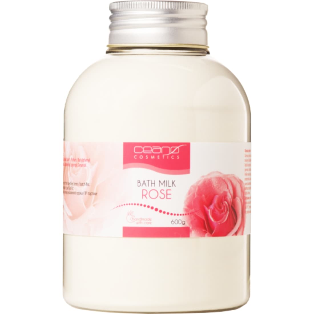 Rožių kvapo vonios pienelis CEANO, 300g